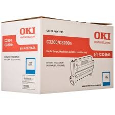 OKI 42126664 Mavi Orjinal Drum Ünitesi - C3200 (T5374) - OKI