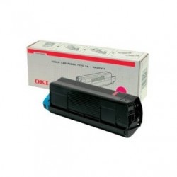 OKI 42804538 Kırmızı Orjinal Toner Yüksek Kapasite - C3200 (T3066) - OKI