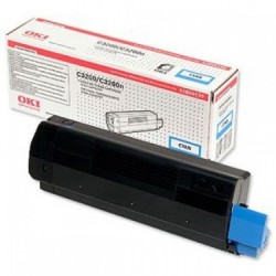OKI C3200 42804539 Cyan Original Toner High Capacity - OKI