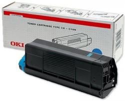 OKI 42804580 Mavi Orjinal Toner Yüksek Kapasite - C3200 (T3633) - OKI