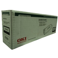 OKI - OKI 43034816 Siyah Orjinal Toner - C3200 (T5124)