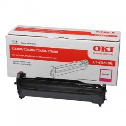 OKI C3300/ C3400 / C3450 / C3600 43460206 Magenta Drum Unit - OKI