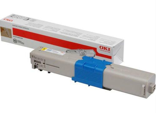 OKI 46508733 Sarı Orjinal Toner - C332 / MC363 (T7041) - 1