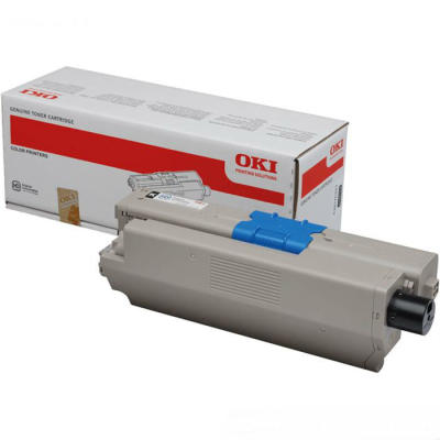 OKI C332 / MC363 46508736 Black Original Toner 3,500 Page - OKI