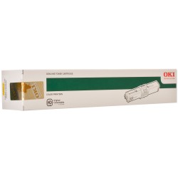 OKI C510 / 530 / 531 / 561 / 511 44469752 Yellow Original Toner - High Capacity - OKI