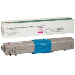 OKI 44469753 Kırmızı Orjinal Toner Yüksek Kapasite - C510 / 530 (T4673)A Kutu - 1