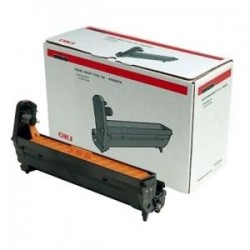 OKİ C5100-C5200-C5300 42126608 Black Drum Unit - OKI