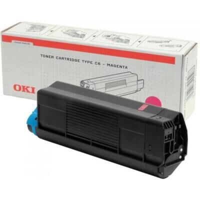 OKI 42127406 Kırmızı Orjinal Toner - C5100 / C5200 (T7351)A Kutu - 2