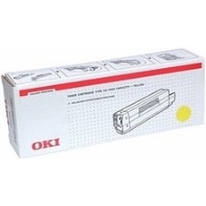 OKI 42127488 Sarı Orjinal Toner - C5100 / C5200 (T4313) - OKI