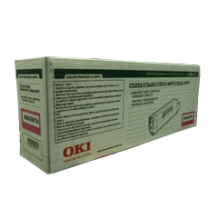 OKI - OKI 42804571 Kırmızı Orjinal Toner - C5250 / C5450 (T5129)