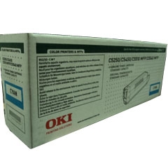 OKİ C5250-C5450-C5510 42804572 Cyan Original Toner - OKI