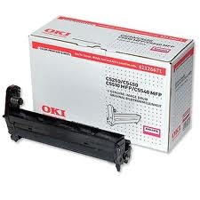 OKI C5250-C5450-C5510-C5540 42126671 Magenta Drum Unit - OKI