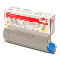 OKI C5600 / C5700 43381921 Yellow Original Toner - OKI