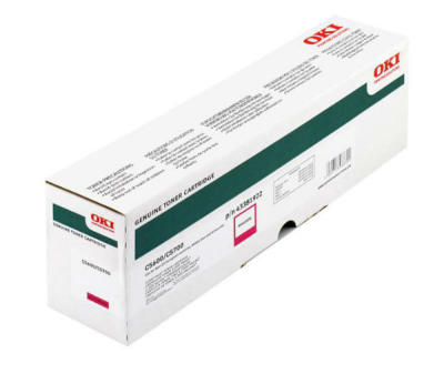 OKI C5600 / C5700 43381922 Magenta Original Toner - OKI