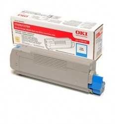 OKI 43381923 Mavi Orjinal Toner - C5600 / C5700 (T4268) - OKI
