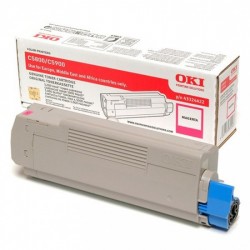 OKI - OKI C5800 / C5900 / C5550 43324422 Magenta Original Toner