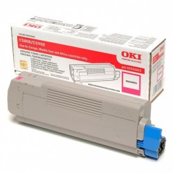 OKI C5800 / C5900 / C5550 43324422 Magenta Original Toner - OKI