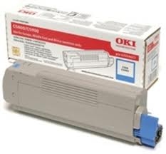 OKI C5800 / C5900 / C5550 43324443 Cyan Original Toner - OKI