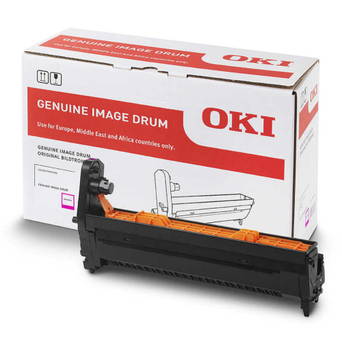 OKI C5800 / C5900 / C5550 43381722 Magenta Drum Unit - 3