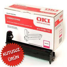 OKI - OKI C5800 / C5900 / C5550 43381722 Magenta Drum Unit (Without Box)
