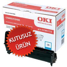 OKI - OKI C5800 / C5900 / C5550 43381723 Cyan Drum Unit (Without Box)