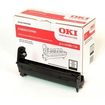 OKI 43381724 Siyah Orjinal Drum Ünitesi - C5800 / C5900 (T4289)A Kutu - 3