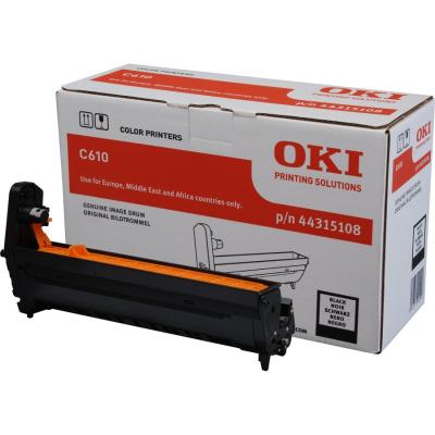 OKI 44315108 Siyah Orjinal Drum Ünitesi - C610 (T7281) - OKI
