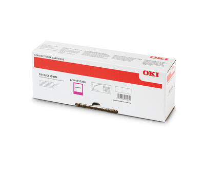 OKI C610 44315306 Magenta Original Toner - OKI