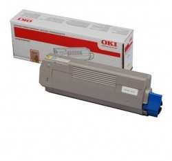 OKI C610 44315321 Yellow Original Toner - OKI