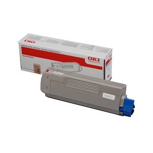 OKI C610 44315322 Magenta Original Toner - OKI
