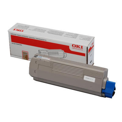 OKI C612 46507520 Black Original Toner - OKI