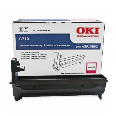 OKI C710 43913802 Magenta Original Drum Unit - OKI