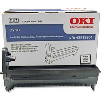 OKI 43913804 Siyah Orjinal Drum Ünitesi - C710 (T7140) - OKI