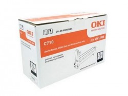 OKI 43913808 Siyah Orjinal Drum Ünitesi - C710 (T3376) - OKI