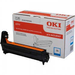 OKI - OKI C710 / C711 44318507 Cyan Original Drum Unit
