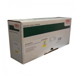 OKi C710-C711 44318621 Yellow Original Toner - OKI