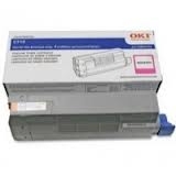 OKI 44318622 Kırmızı Orjinal Toner - C710 / C711 (T4274) - OKI