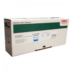 OKi C710-C711 44318623 Cyan Original Toner - OKI