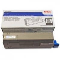 OKi C710-C711 44318624 Black Original Toner - OKI