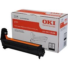 OKI - OKI C711 44318508 Original Black Drum Unit