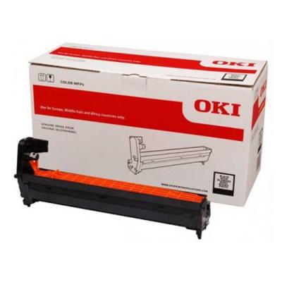 OKI C712 46507416 Black Original Drum Unit - OKI