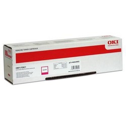 OKI - OKI C801-C821 44643006 Magenta Original Toner