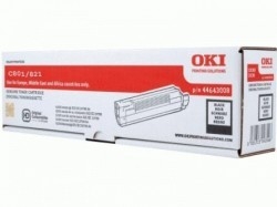OKI C801-C821 44643008 Black Original Toner - OKI