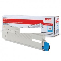 OKI - OKI 44059119 Mavi Orjinal Toner - C810 / C830 (T4753)