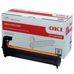 OKI - OKI C822 / C831 / C841 Black Original Drum Unit 44844408