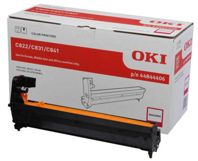 OKI - OKI 44844406 Kırmızı Orjinal Drum Ünitesi - C822 / C831 / C841 (T7482)