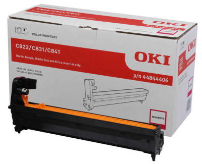 OKI - OKI C822 / C831 / C841 Magenta Original Drum Unit 44844406