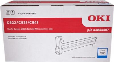 OKI - OKI 44844407 Mavi Orjinal Drum Ünitesi - C822 / C831 (T7481)