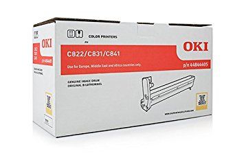 OKI C822 / C831 / C841 SARI ORJİNAL DRUM ÜNİTESİ 44844405 OKI Toner OKI