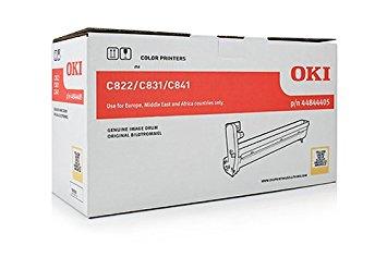 OKI - OKI C822 / C831 / C841 Yellow Original Drum Unit 44844405